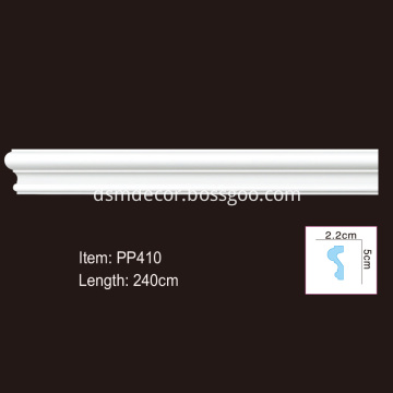 Foam Chair Rail Panel Moulding for Wall Ceiling Decoration